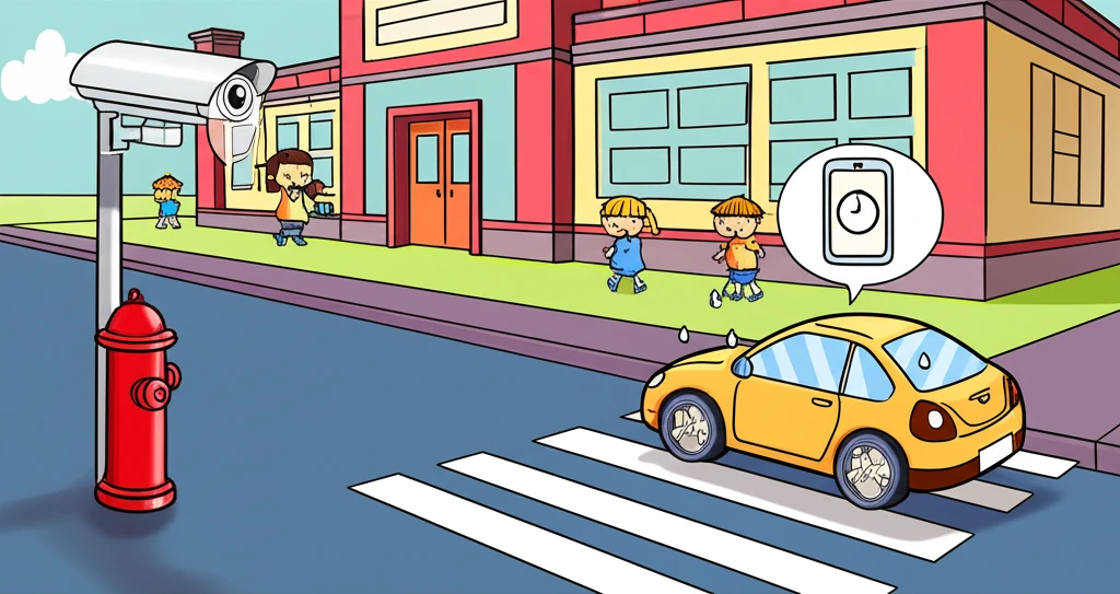 원주시 주정차단속알림 문자 서비스 신..