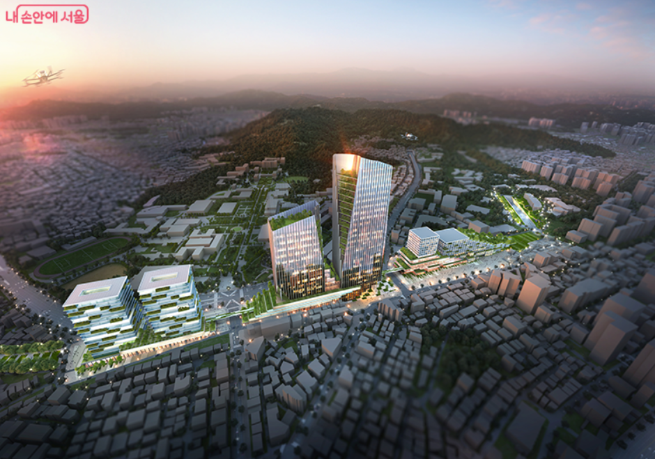 제2 연트럴파크, 서울 지상 철도 전 구간 지하화로 탄생