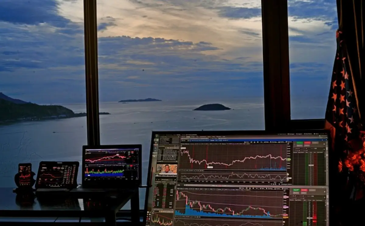 배경-주식-차트