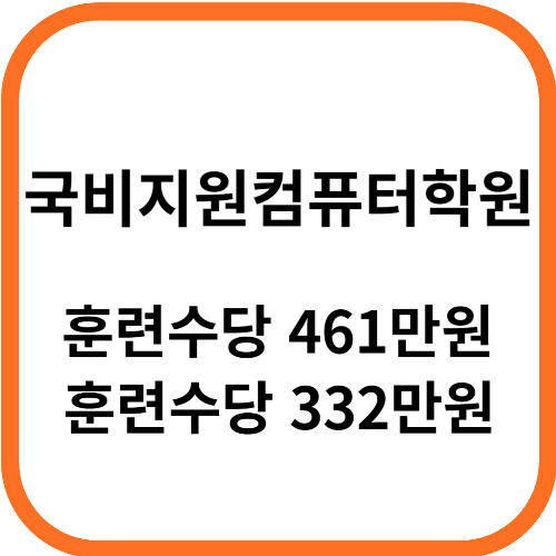 국비지원 컴퓨터 학원
