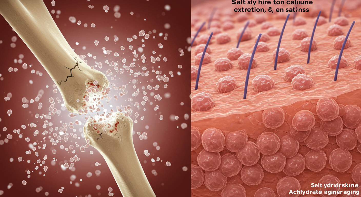 뼈 건강과 피부 노화