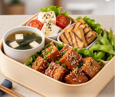 두부로 만드는 직장인 고단백 도시락