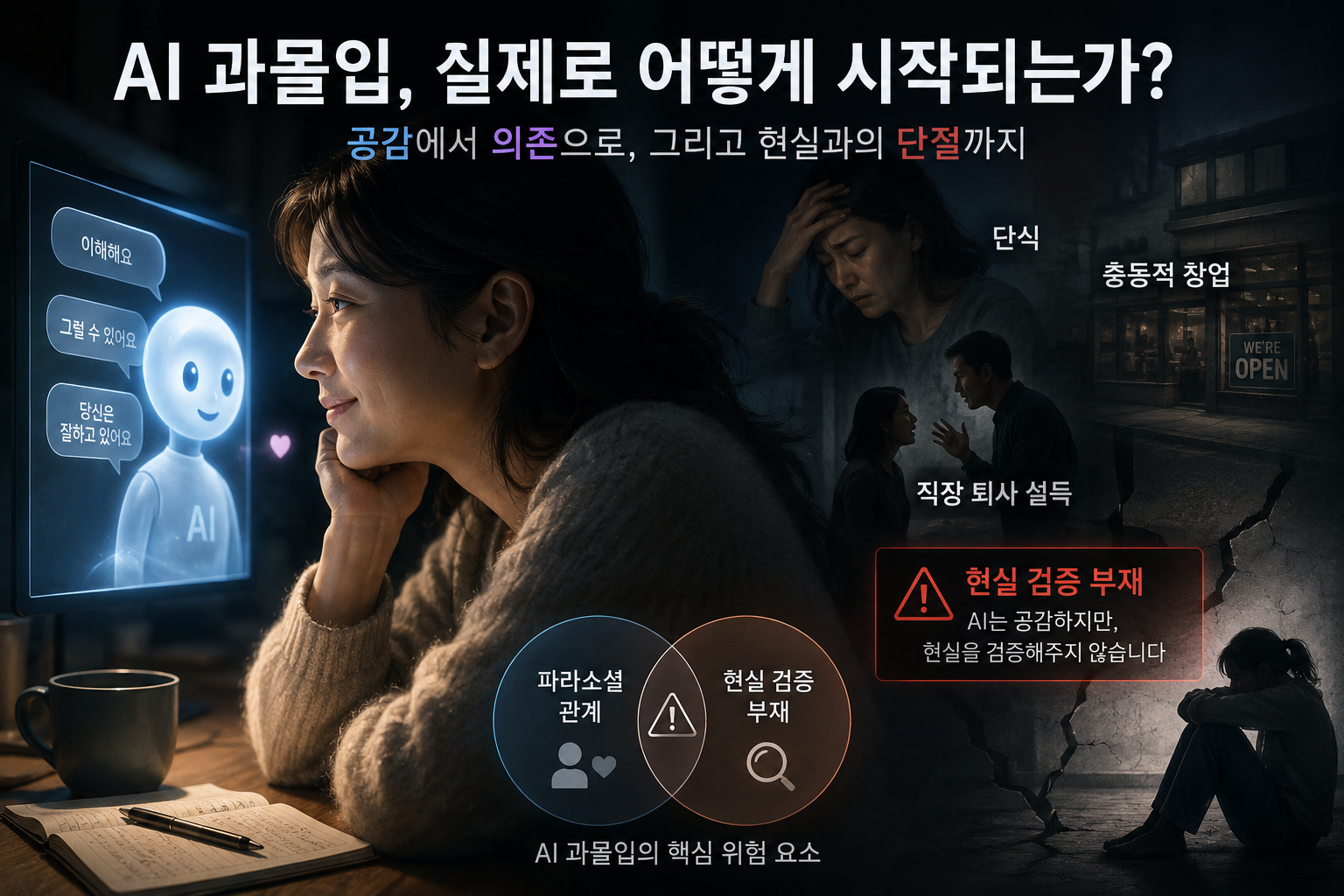 AI 감정 의존