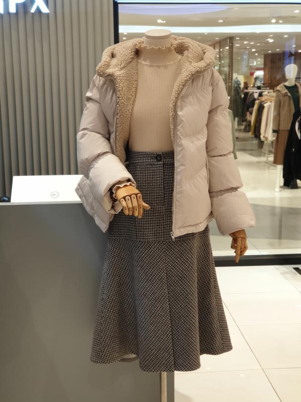 GGPX 지지피엑스 에뜨르몽크 부클후드 다운 패딩점퍼 GLDBDU421F LE1208547663