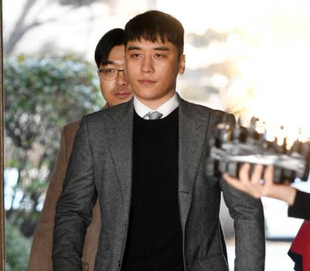 승리 특수폭행 피소