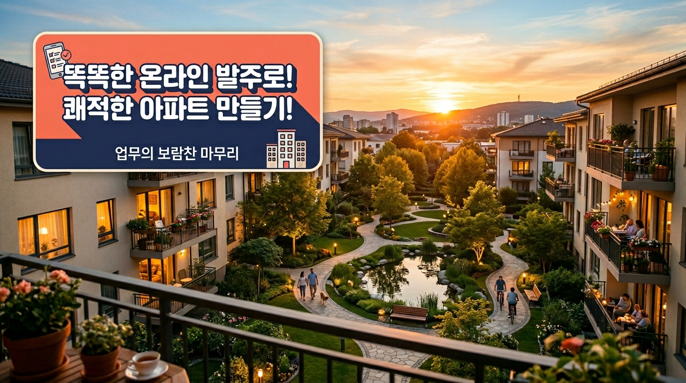 관리비 결제 및 세금계산서 지출증빙 등 대형 종량제봉투 주문 시 주의사항