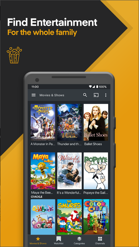 Plex(플렉스), Stream Movies & 실시간TV 보기