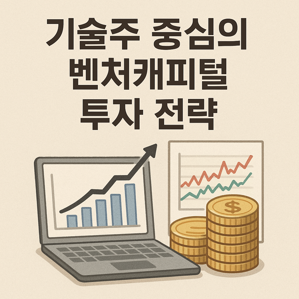 기술주 중심의 벤처캐피털 투자 전략