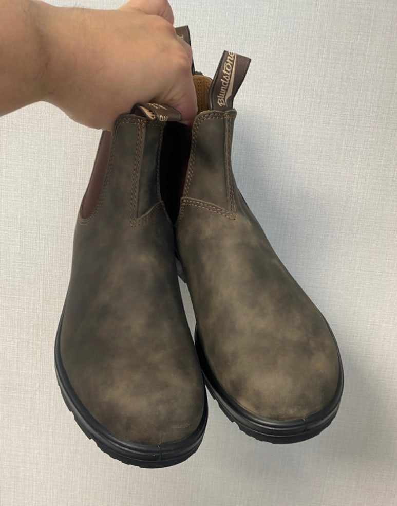블런드스톤(BLUNDSTONE) CLASSIC 585 첼시부츠 러스틱브라운