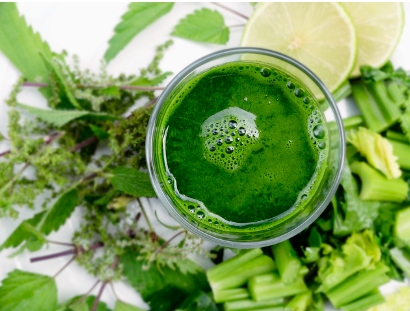 간단한 디톡스 주스 조합과 몸에 좋은 재료 소개