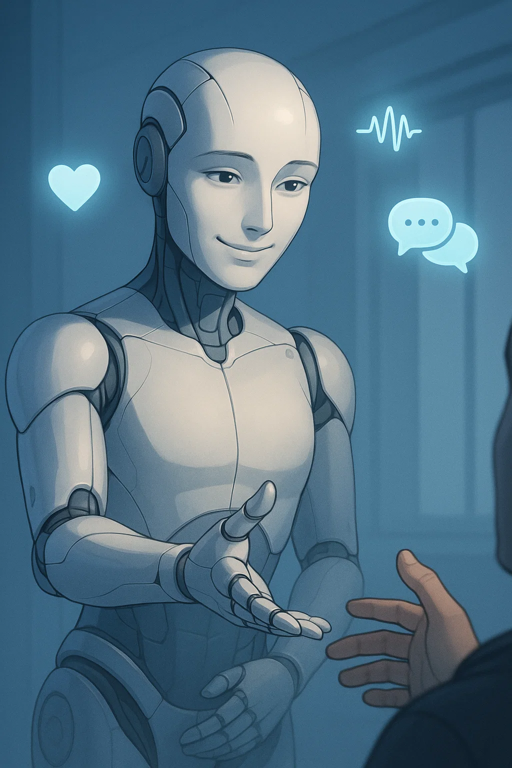 감정을 가진 로봇