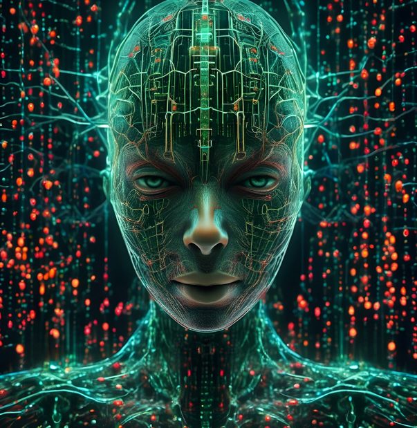 인공지능, AI이미지 사진