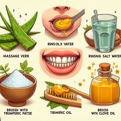 잇몸 부었을 때 대처하는 5가지 방법