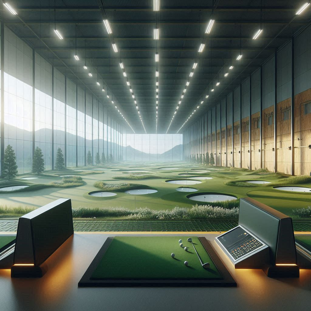 골프장 배경