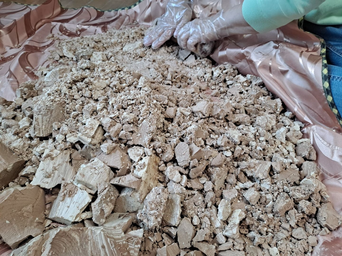 도토리-가루내기