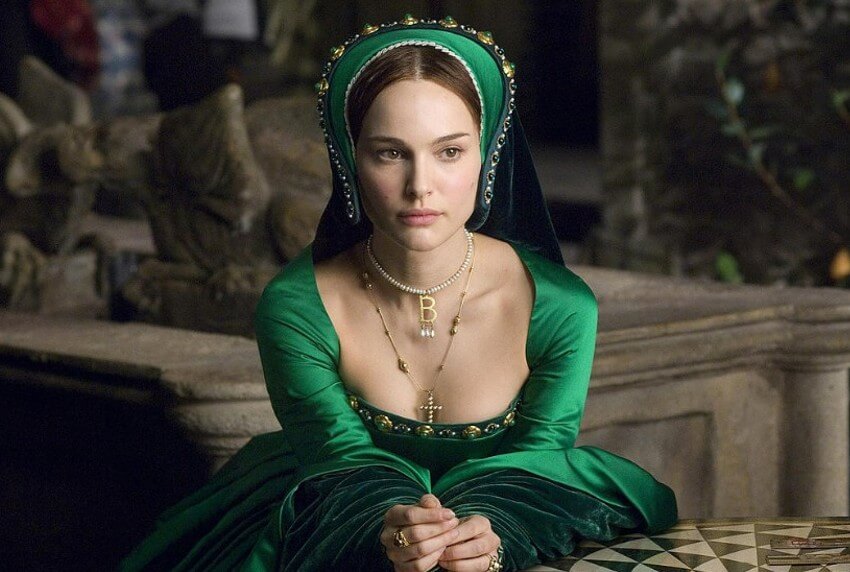 초록 드레스를 입은 앤