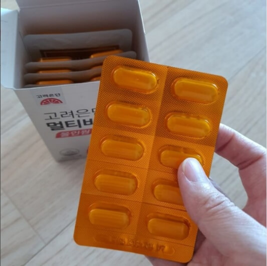 고려은단 멀티비타민 올인원