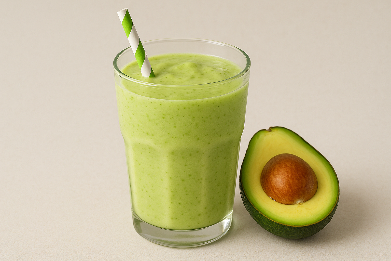 아보카도 스무디