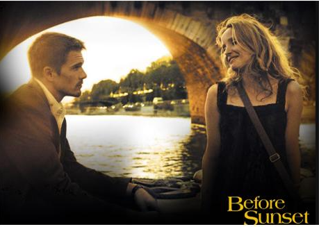 영화 비포선셋 포스터