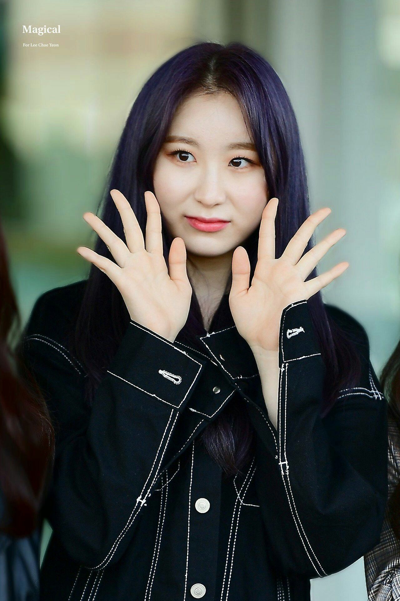 아이즈원 프로듀스48 이채연 사진모음