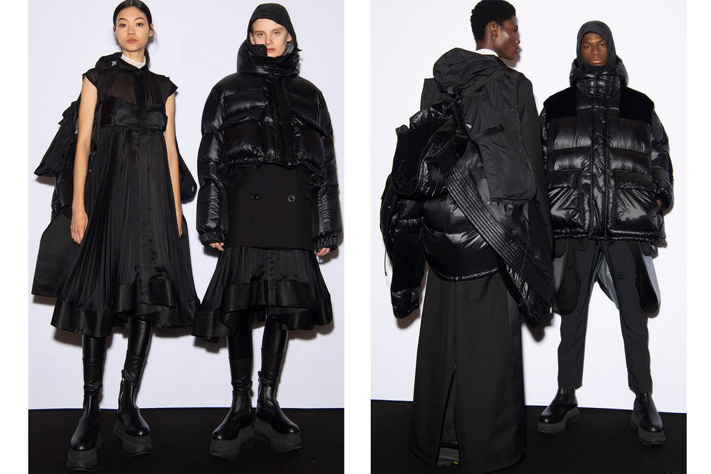 Moncler x sacai