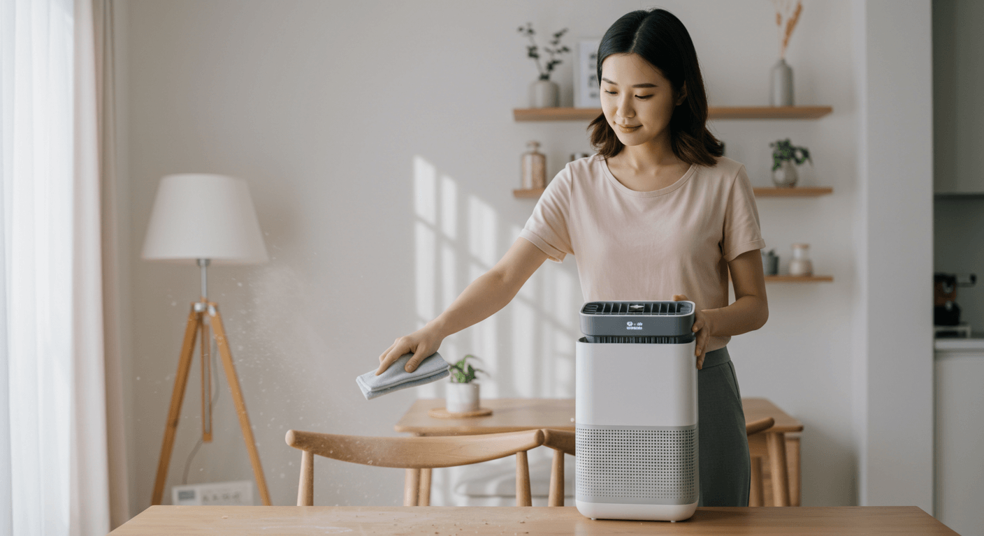 실내 안전지대는 없다! 집 안 미세먼지 관리 긴급 솔루션