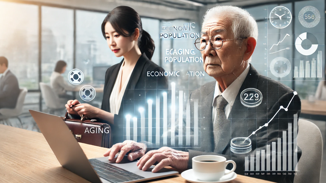 고령화가 불러올 경제의 재설계: 인구 구조 변화와 시장의 미래