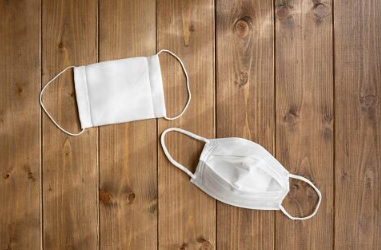 천 마스크와 부직포 마스크