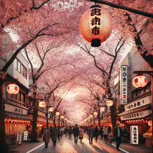 일본 벚꽃 개화 시기