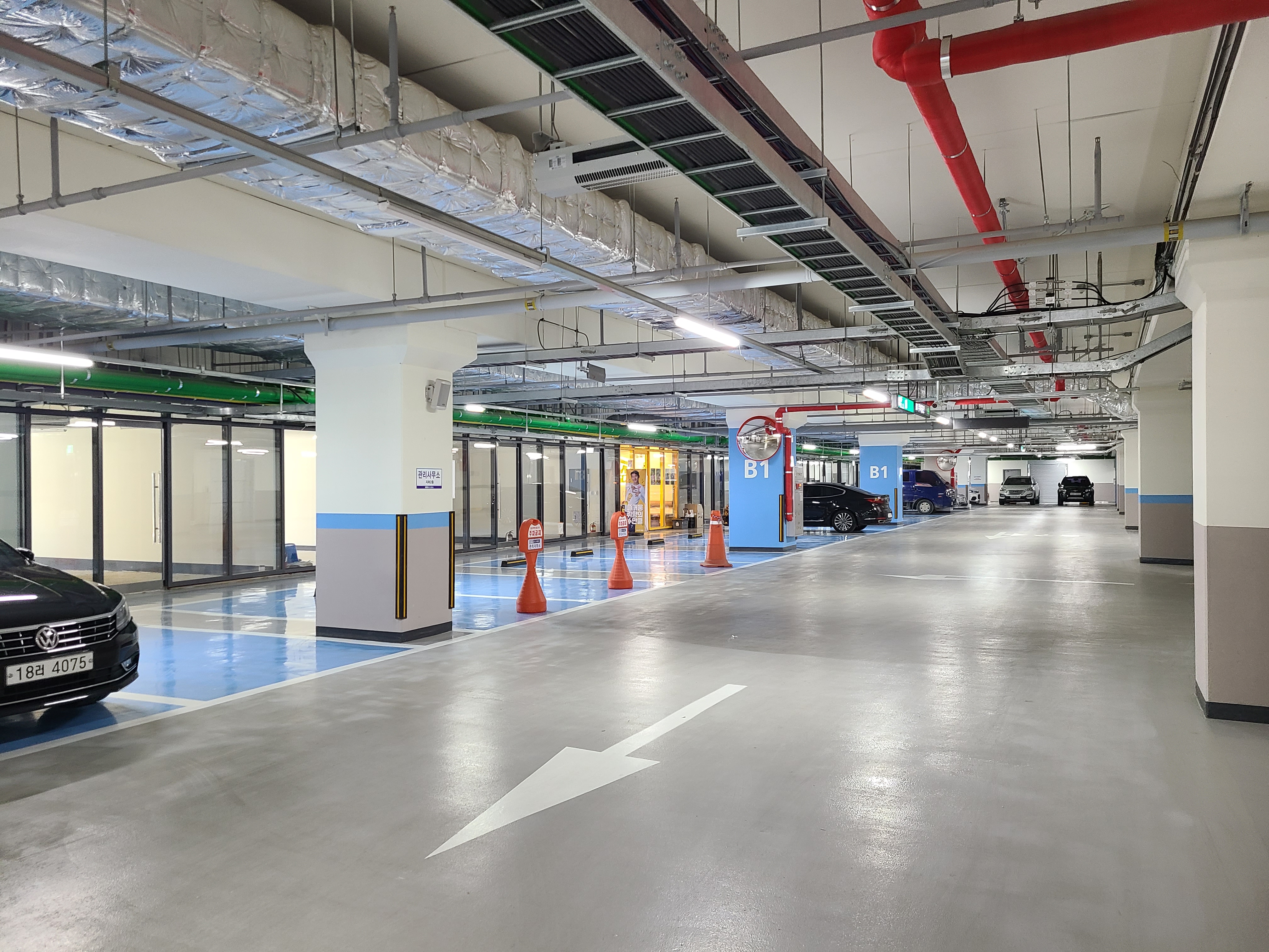 삼송 한강듀클래스 지하3