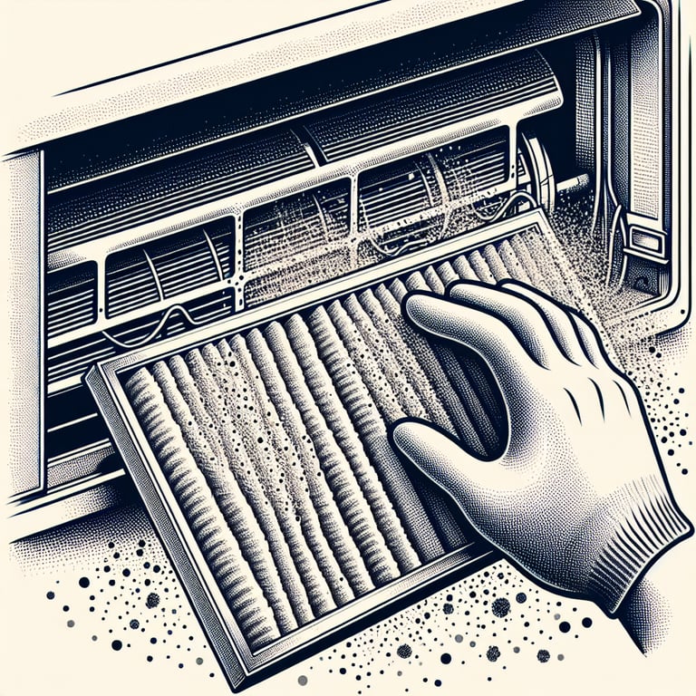 엘지(LG 휘센) 에어컨 필터&middot;청소 직접하는 방법 총정리