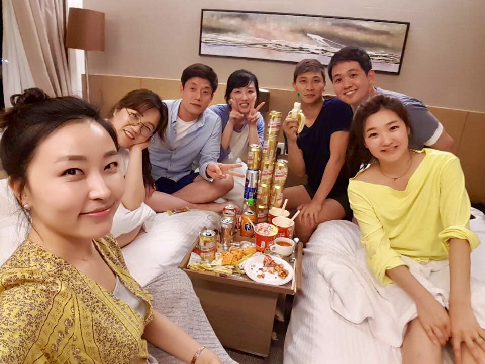 홍콩 생일파티 현장