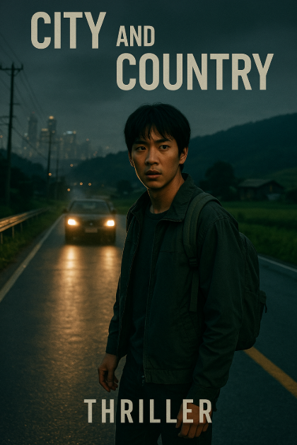 도시 시골 스릴러 영화 이미지