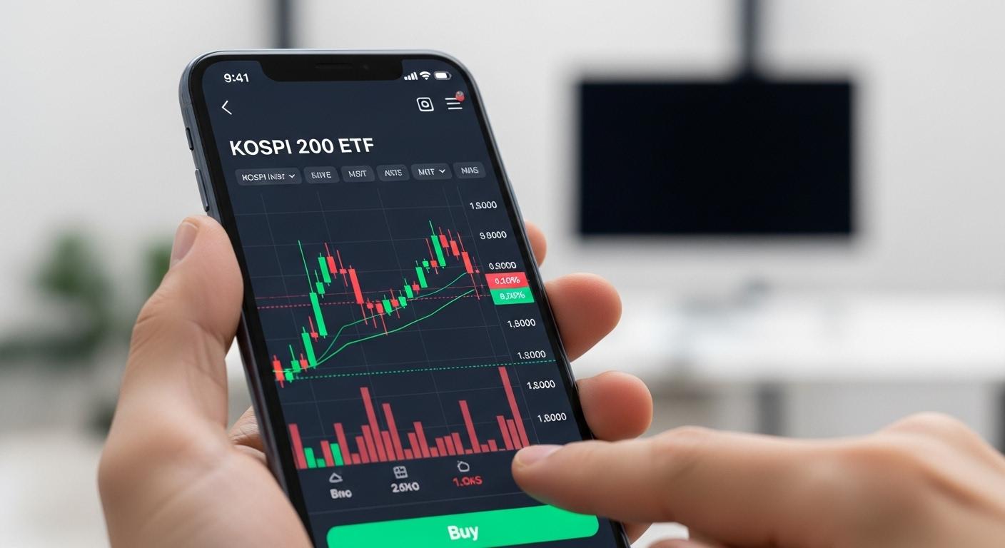코스피200 지수 etf