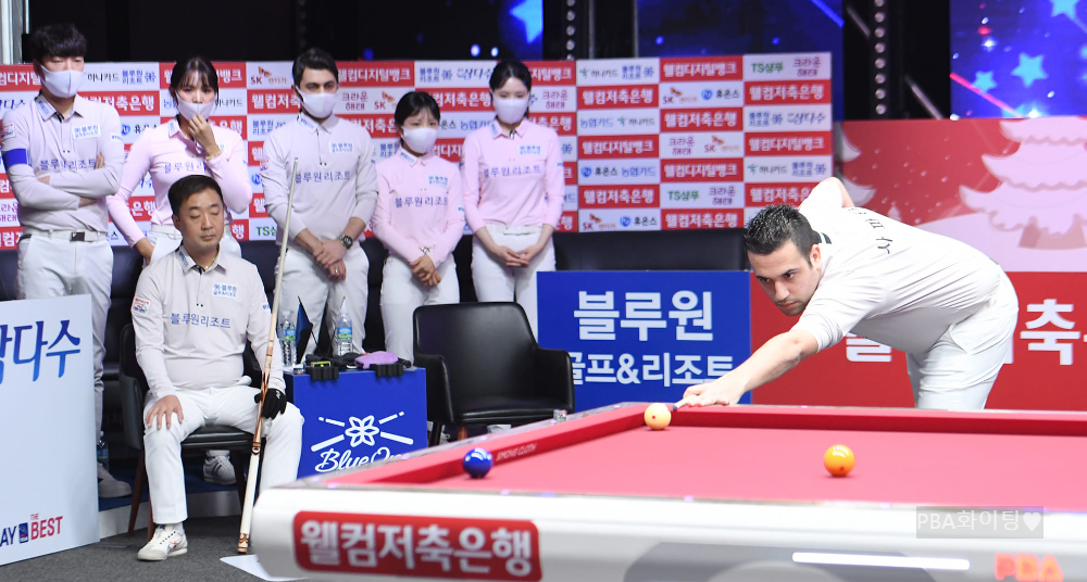 다비드 사파타 PBA팀리그 소속 당구팀
