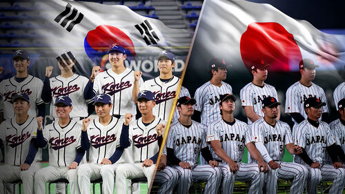 한국 야구와 일본 야구 비교 인프라 선수층 격차