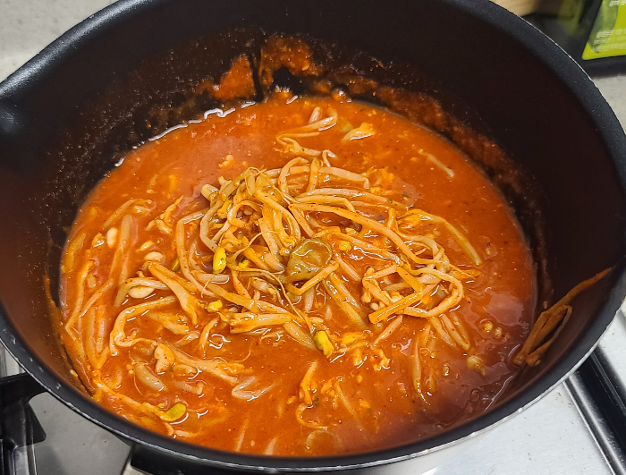 성남유일 아구찜 알곤이찜 입큰아구찜&알곤이찜 내돈내산 국산아구찜 접시에담긴아구찜 두툼한아구살 보들보들알곤이