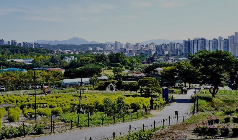 산들소리수목원