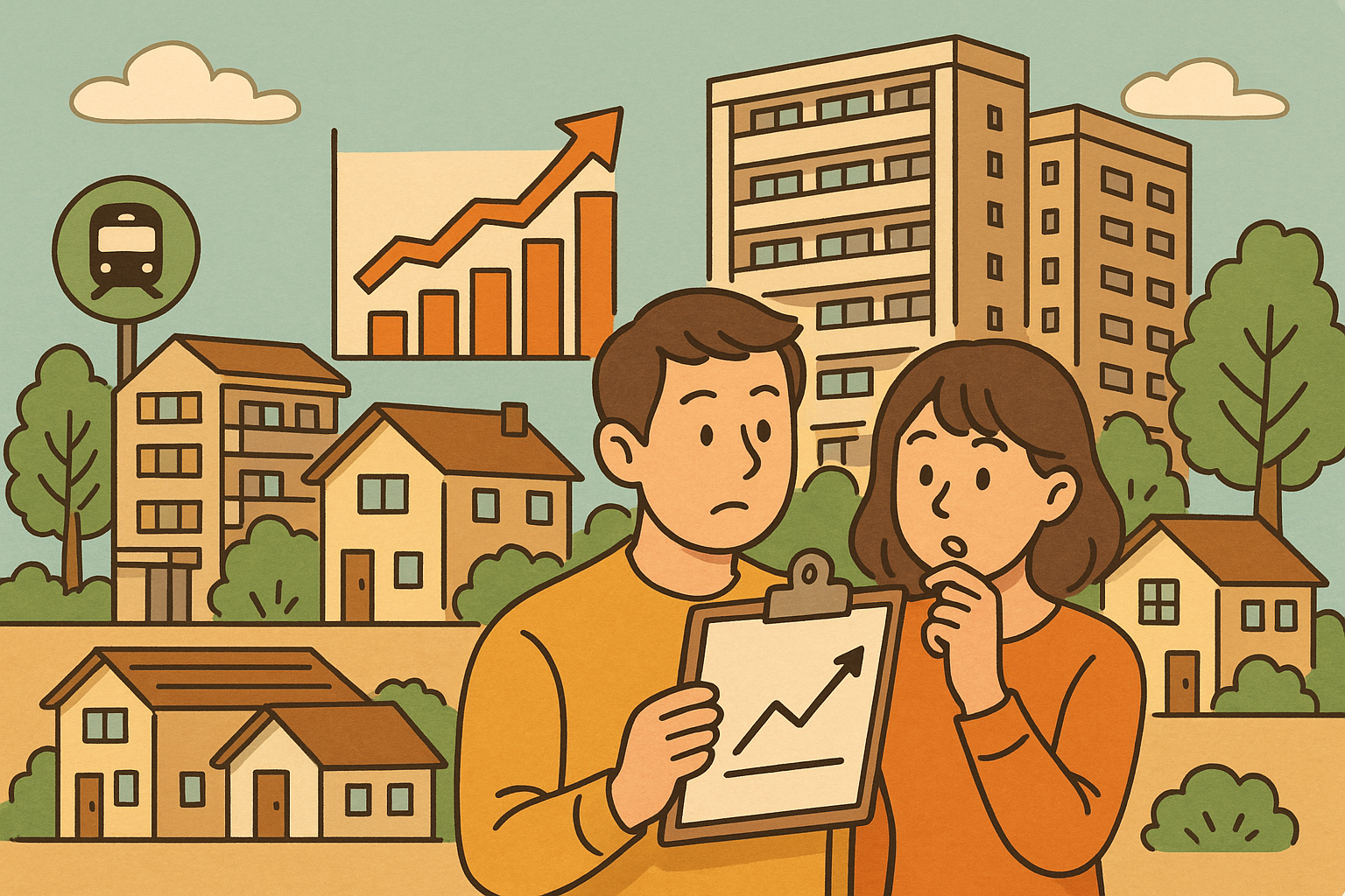 수도권 역세권 소형 아파트 전세가 전망