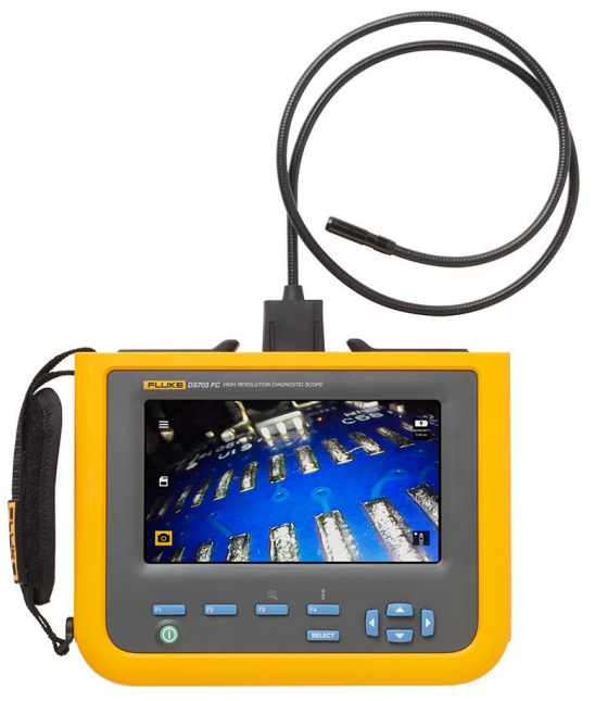 FLUKE-DS703FC-산업용-내시경카메라-사진