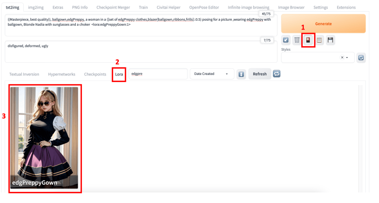 LyCORIS 모델 사용방법