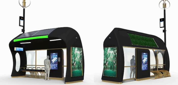 [도시설계] 스마트 Street Furniture: IoT 기술을 활용한 스마트 벤치, 스마트 정류장의 미래