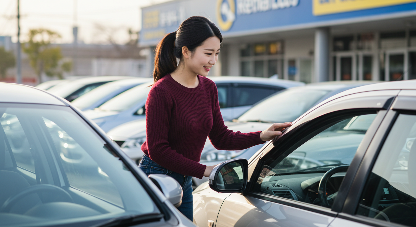 중고 자동차 매도