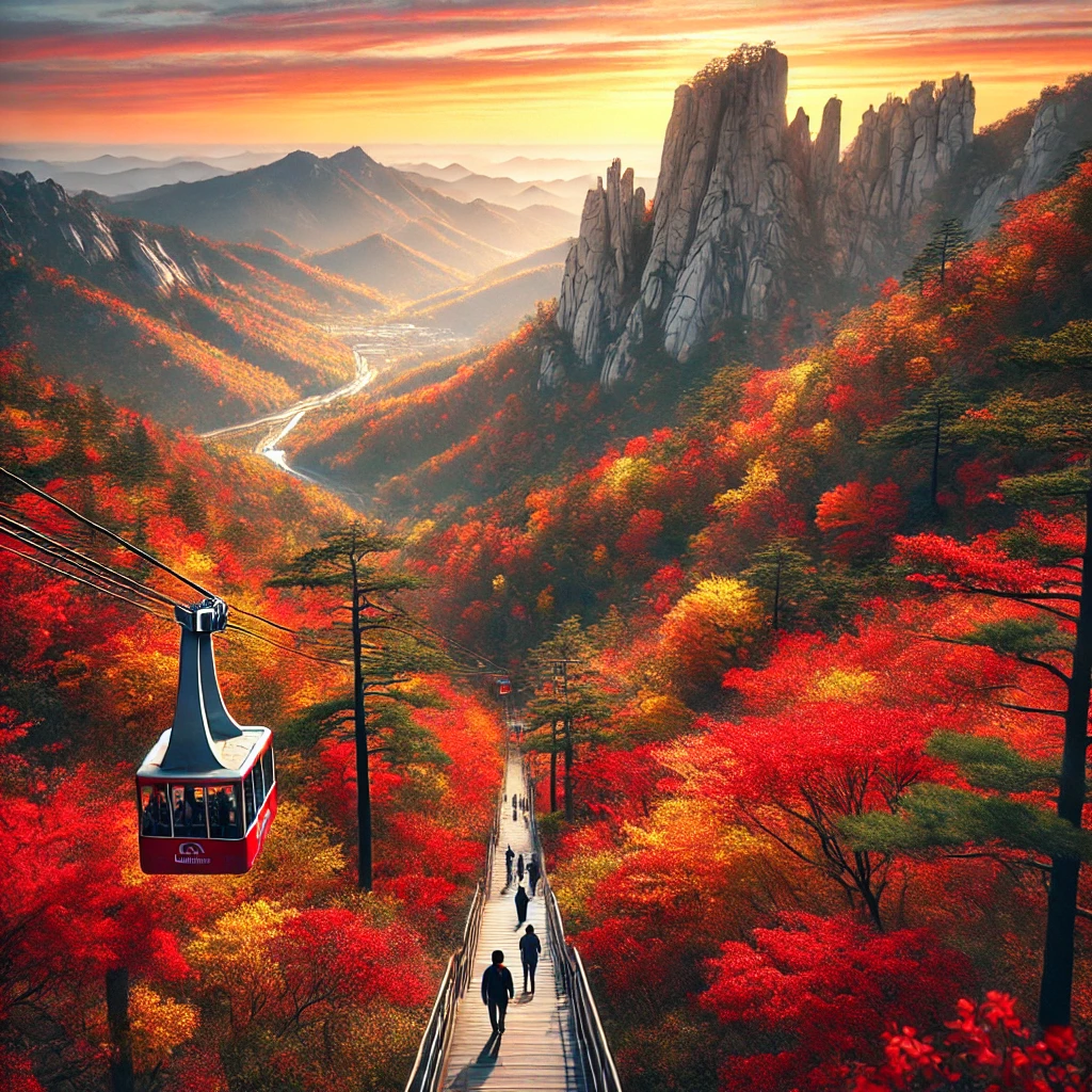 설악산 단풍과 등산 코스 안내– 가을의 절경을 즐기는 최고의 방법, 단풍명소, 등산코스, 단풍 여행 팁
