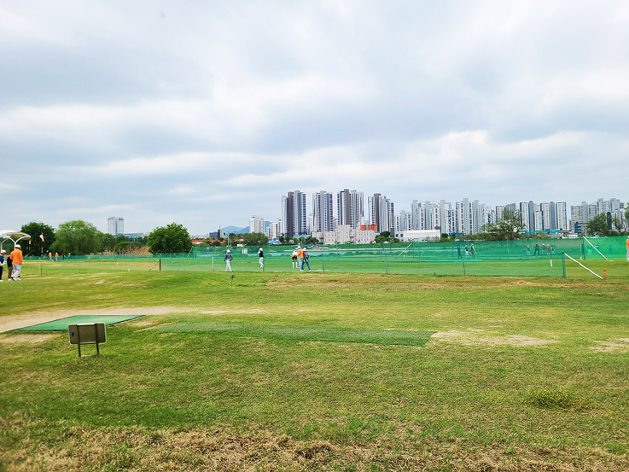 충청남도 아산시 이순신파크골프장 소개