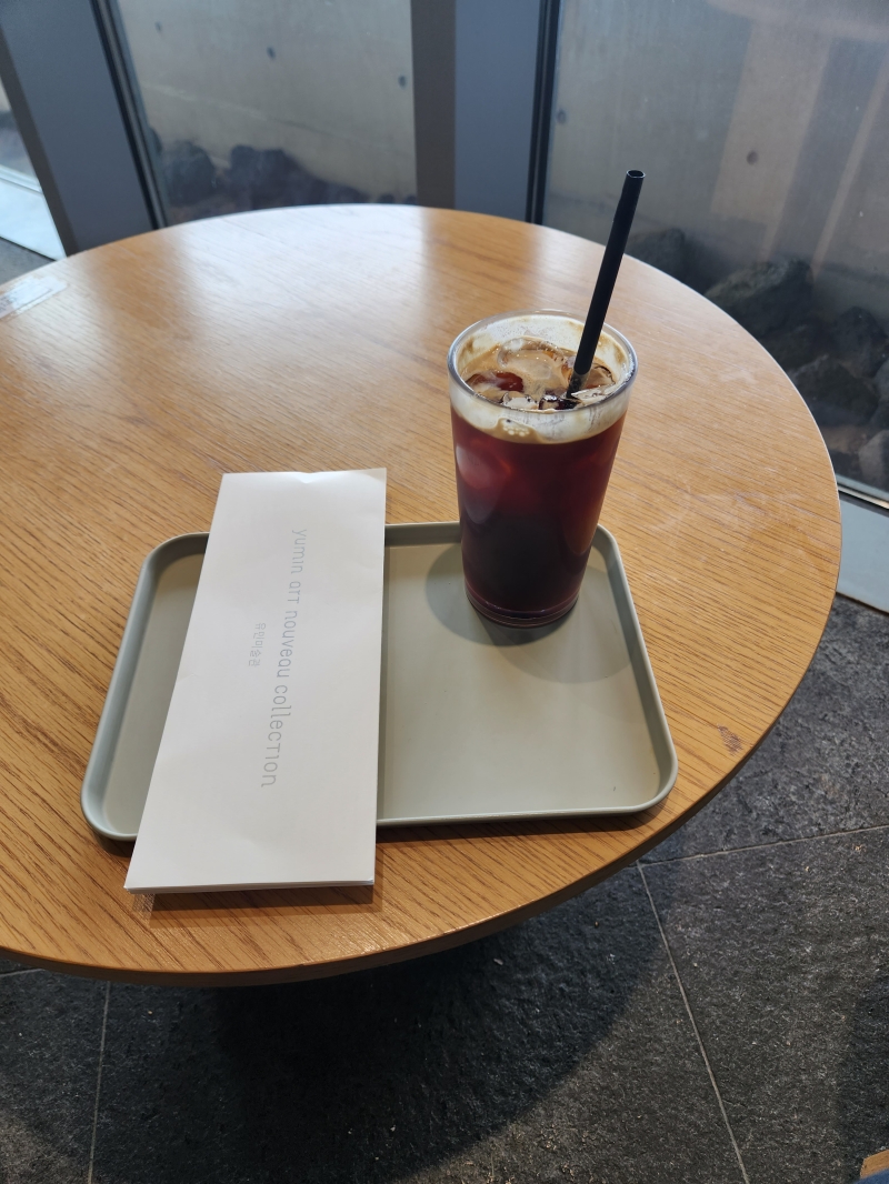 섭지코지-카페-아메리카노