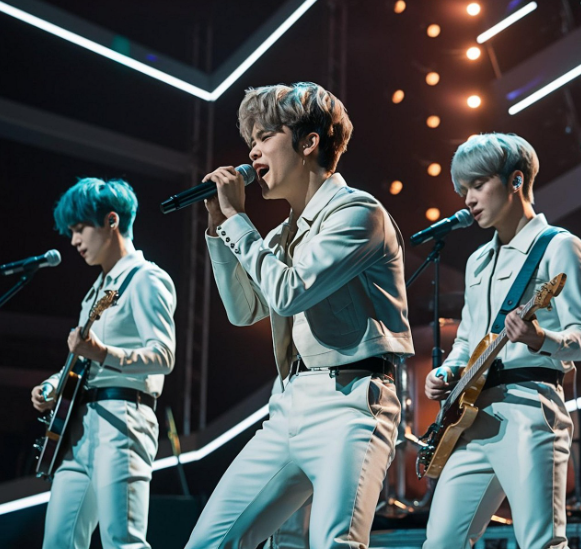 영화 케이팝 데몬 헌터스 관련 사진