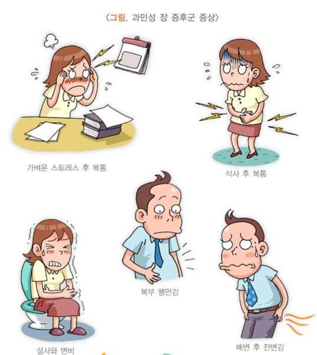 과민성대장 증후군 치료