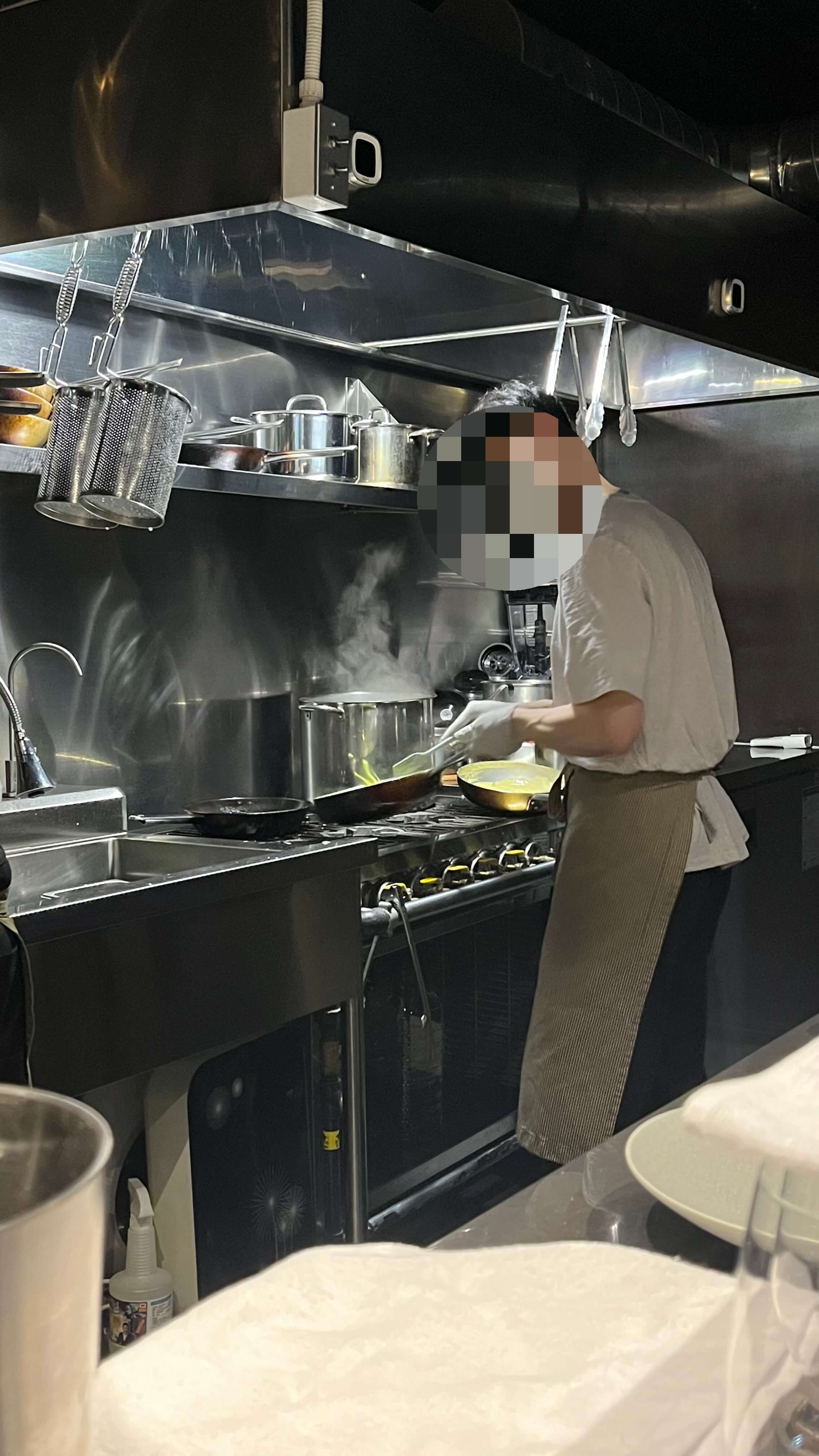 대구 데이트 추천 - 파스테 파스타 바 - 대구 범어 맛집 - 생면 파스타 맛집 - 주방 001