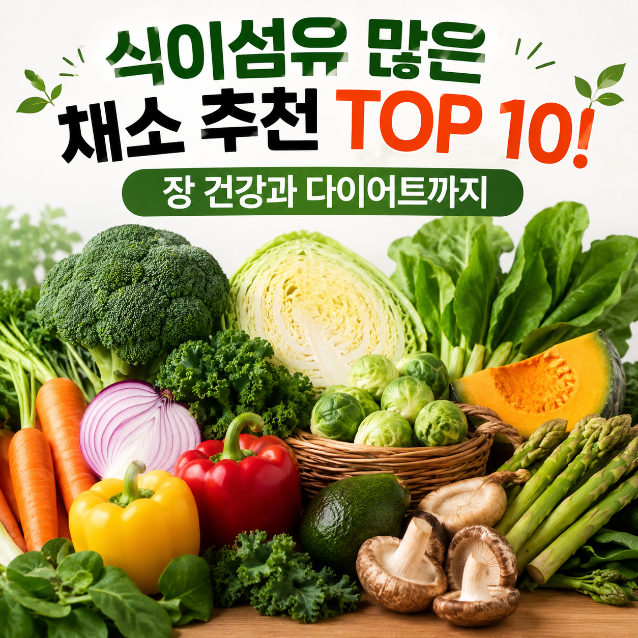 식이섬유 많은 채소